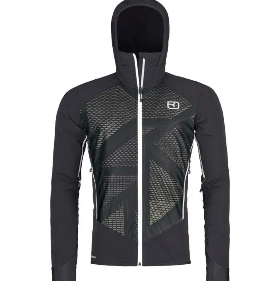 Giubbotto tecnico Ortovox Col Becchei Jkt M Black Raven