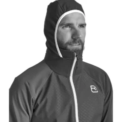 Giubbotto tecnico Ortovox Col Becchei Jkt M Black Raven