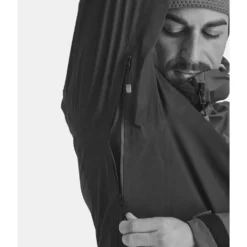 Giubbotto tecnico Ortovox 3L Ortler Jkt M Black Raven