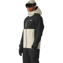 Giubbotto tecnico Picture Broader 3L Jkt Pure Cashmere