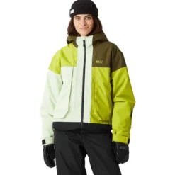 Giubbotto tecnico Picture Citrik W's Tobacco Tender Green