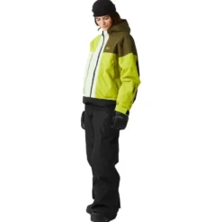 Giubbotto tecnico Picture Citrik W's Tobacco Tender Green