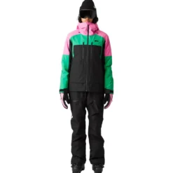 Giubbotto tecnico Picture Exa Jkt Super Pink