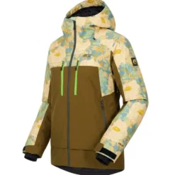 Giubbotto tecnico Picture Exa Jkt Timeless Flower Print