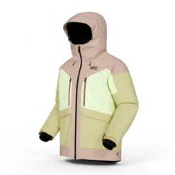 Giubbotto tecnico Picture Haakon Lime Cream Hemp