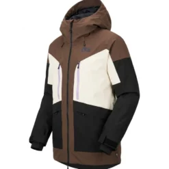 Giubbotto tecnico Picture Haakon Chicory Coffe Vanil Blk