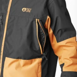 Giubbotto tecnico Picture Jomoh Jacket Black Brown Sugar
