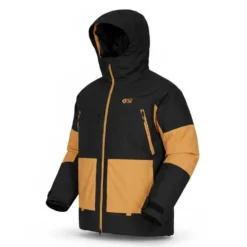 Giubbotto tecnico Picture Jomoh Jacket Black Brown Sugar