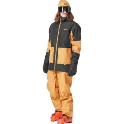 Giubbotto tecnico Picture Jomoh Jacket Black Brown Sugar