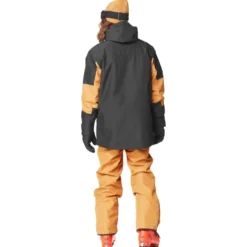 Giubbotto tecnico Picture Jomoh Jacket Black Brown Sugar