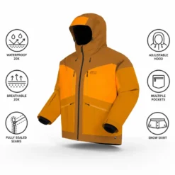 Giubbotto tecnico Picture Naikoon Jacket Chocolate Carrot Honey