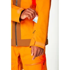 Giubbotto tecnico Picture Naikoon Jacket Chocolate Carrot Honey