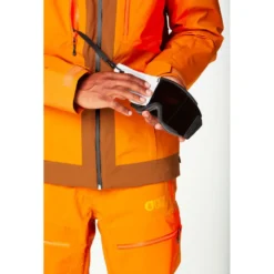 Giubbotto tecnico Picture Naikoon Jacket Chocolate Carrot Honey
