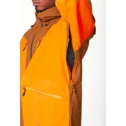 Giubbotto tecnico Picture Naikoon Jacket Chocolate Carrot Honey