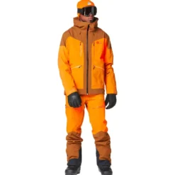 Giubbotto tecnico Picture Naikoon Jacket Chocolate Carrot Honey