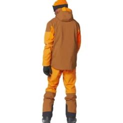Giubbotto tecnico Picture Naikoon Jacket Chocolate Carrot Honey
