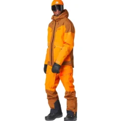 Giubbotto tecnico Picture Naikoon Jacket Chocolate Carrot Honey
