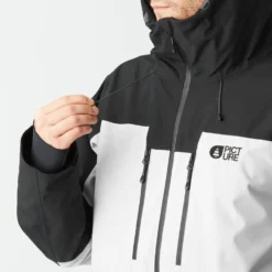 Giubbotto tecnico Picture Object Black Vapor Grey