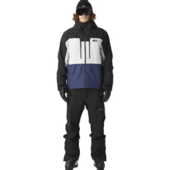 Giubbotto tecnico Picture Object Black Vapor Grey