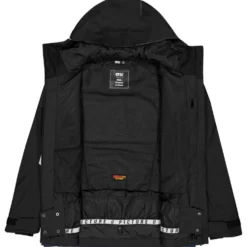 Giubbotto tecnico Picture Object Black Vapor Grey