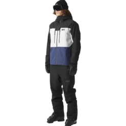 Giubbotto tecnico Picture Object Black Vapor Grey
