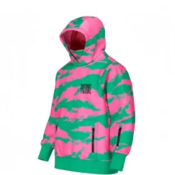 Giubbotto tecnico Picture Parker Printed Retro Bliss Print