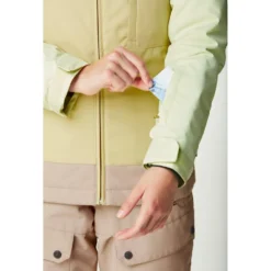 Giubbotto tecnico Picture Seady Lime Cream Roebuck Hemp