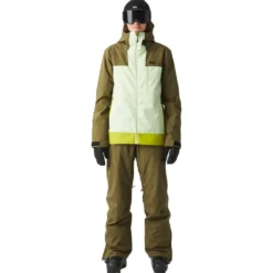 Giubbotto tecnico Picture Seakrest Tobacco Tender Green