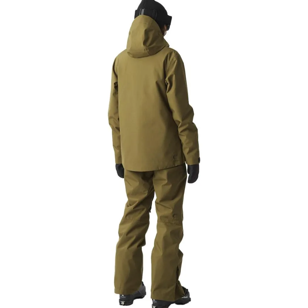 Giubbotto tecnico Picture Seakrest Tobacco Tender Green