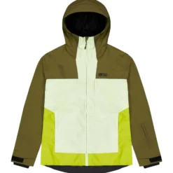 Giubbotto tecnico Picture Seakrest Tobacco Tender Green