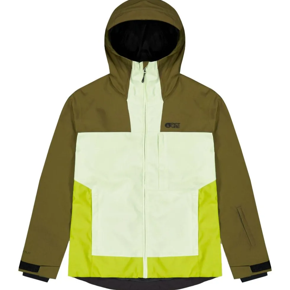 Giubbotto tecnico Picture Seakrest Tobacco Tender Green