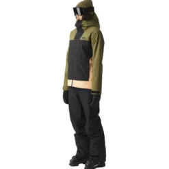 Giubbotto tecnico Picture Seakrest Tobacco Black