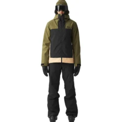 Giubbotto tecnico Picture Seakrest Tobacco Black
