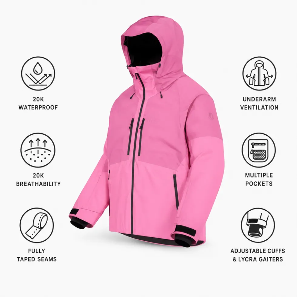 Giubbotto tecnico Picture Sygna Super Pink