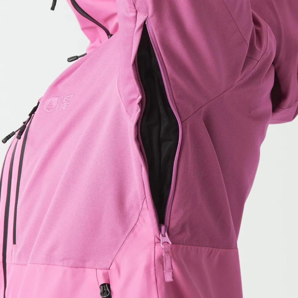 Giubbotto tecnico Picture Sygna Super Pink