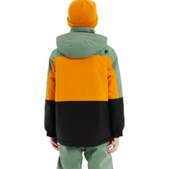Giubbotto tecnico Protest Prtmilan Junior Snow Jacket Caramel Yellow