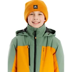 Giubbotto tecnico Protest Prtmilan Junior Snow Jacket Caramel Yellow