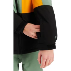 Giubbotto tecnico Protest Prtmilan Junior Snow Jacket Caramel Yellow