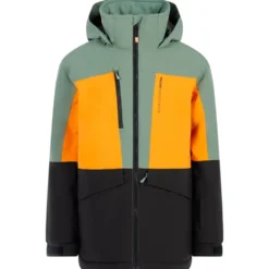 Giubbotto tecnico Protest Prtmilan Junior Snow Jacket Caramel Yellow