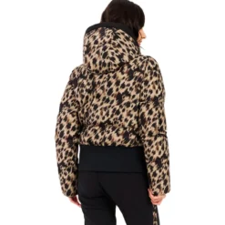Giubbotto tecnico Protest PrtJetta Snow Jacket Bamboo Beige