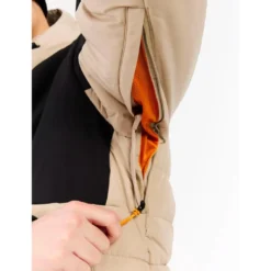 Giubbotto tecnico Protest PrtNaldo Snow Jacket Bamboobeige
