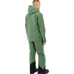 Giubbotto tecnico Protest Prtabalony 3 Layers Aspen Green