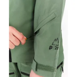 Giubbotto tecnico Protest Prtabalony 3 Layers Aspen Green