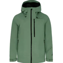 Giubbotto tecnico Protest Prtabalony 3 Layers Aspen Green