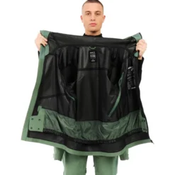 Giubbotto tecnico Protest Prtabalony 3 Layers Aspen Green