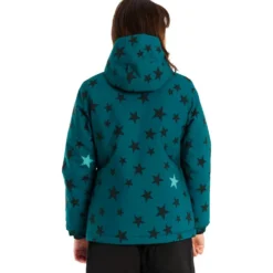 Giubbotto tecnico Protest PRTMinx Junior Snow Jacket Rainstorm Blue