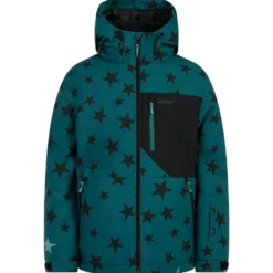 Giubbotto tecnico Protest PRTMinx Junior Snow Jacket Rainstorm Blue