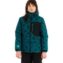 Giubbotto tecnico Protest PRTMinx Junior Snow Jacket Rainstorm Blue
