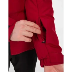 Giubbotto tecnico Protest PrtSuperior Snow Jacket Velvet Red