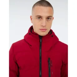 Giubbotto tecnico Protest PrtSuperior Snow Jacket Velvet Red